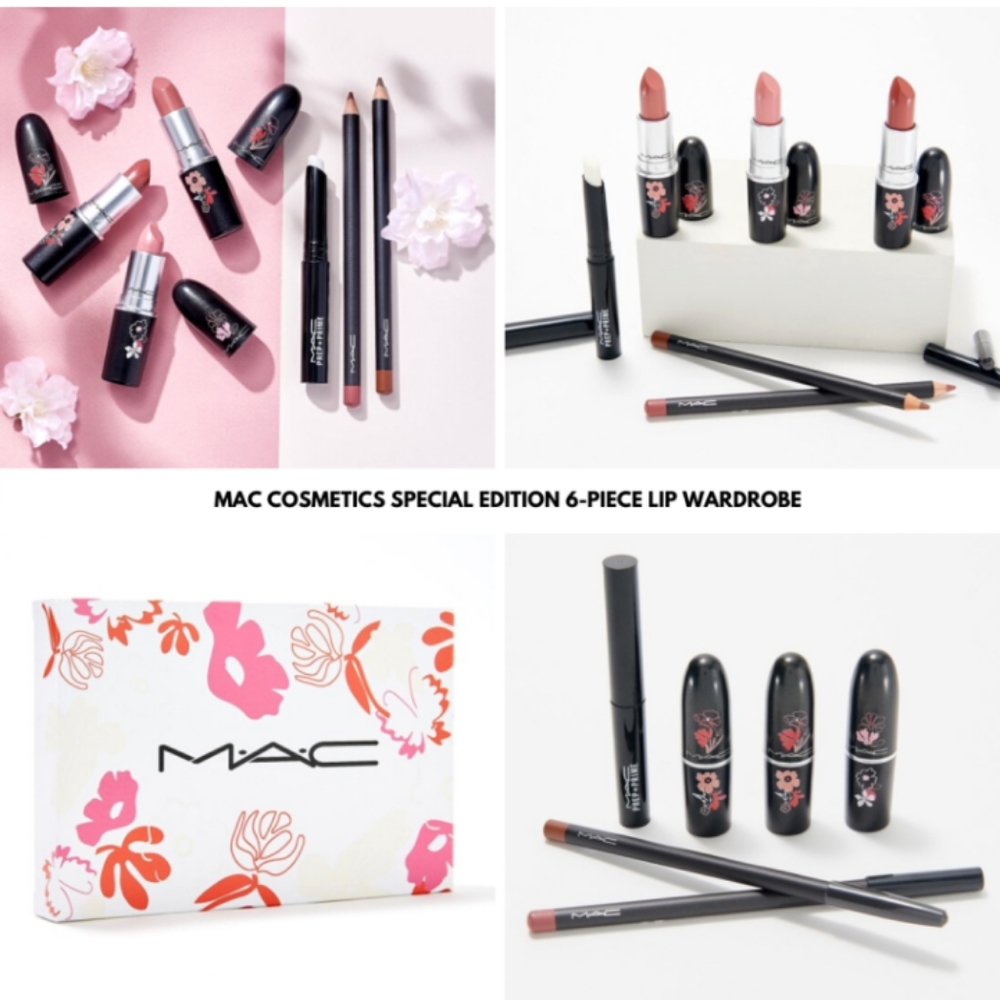 MAC Cosmetics Special Edition 6-Piece Lip Wardrobe